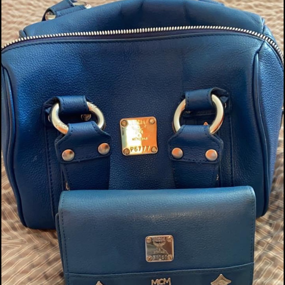 100% authentic MCM